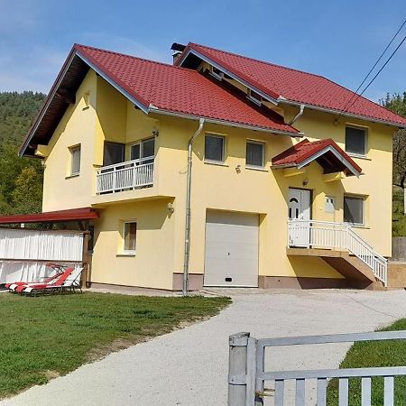 Kuca Za Odmor Plivska Jezera Villa Jajca Kültér fotó