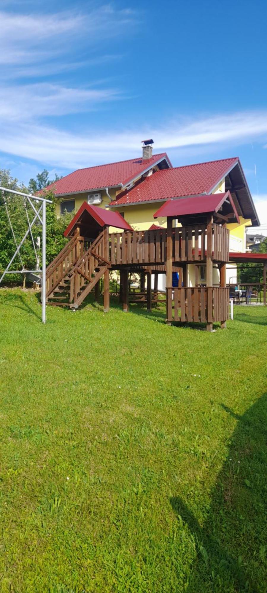Kuca Za Odmor Plivska Jezera Villa Jajca Kültér fotó
