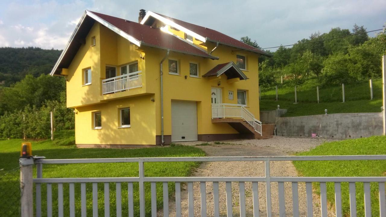 Kuca Za Odmor Plivska Jezera Villa Jajca Kültér fotó